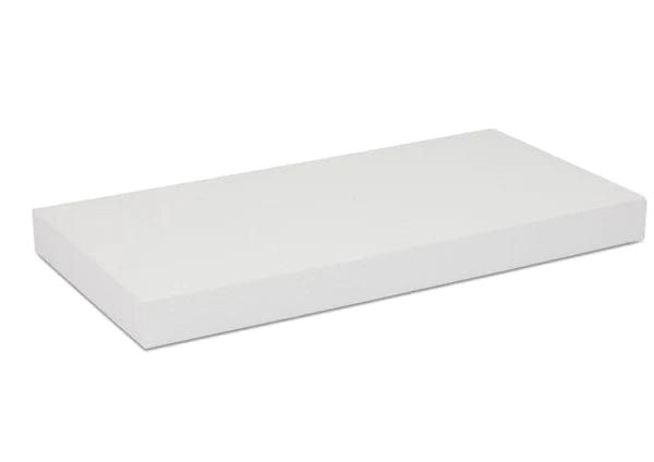 White Polystyrene Insulation Sheet 2400 x 1200mm EPS70