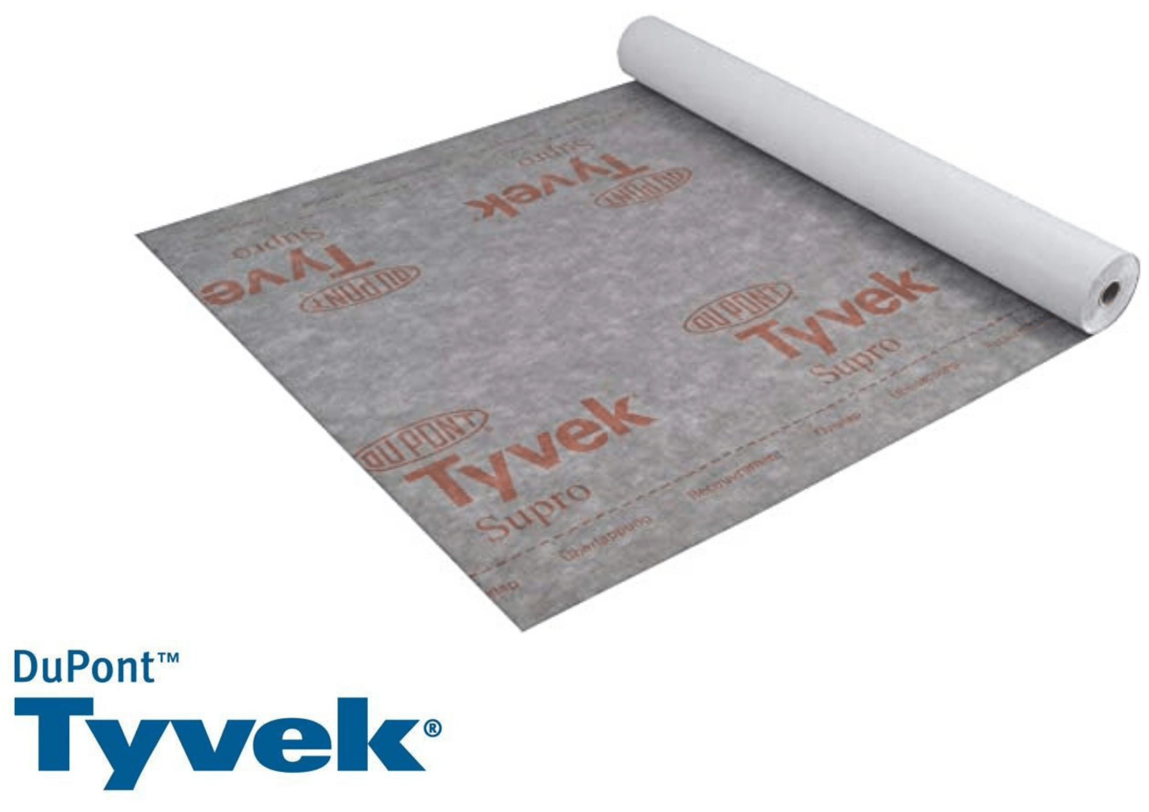 BACHE DE PROTECTION DE TOIT UNIVERSELLE TYVEK SUPRA-FC 3X7m