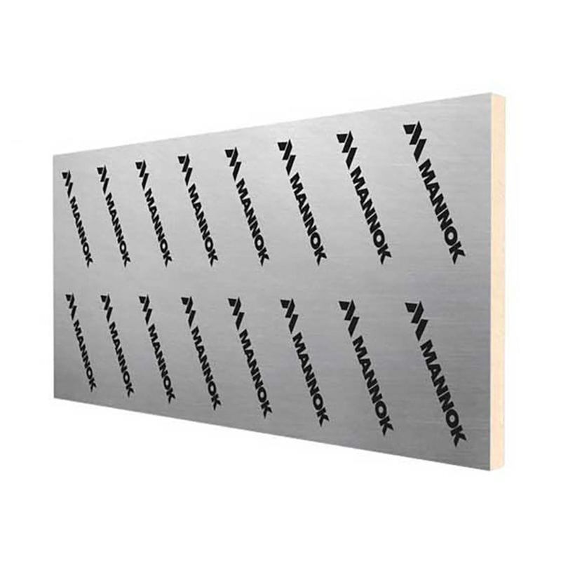 Mannok PIR Insulation 100mm Mannok PIR Insulation Board 2400 x 1200mm BM001030