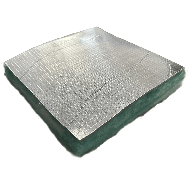 TekHVAC hvac Acoustic Lagging Polymeric Barrier (mufti lagging) | 2m x 1.2.m x 26mm BM008050