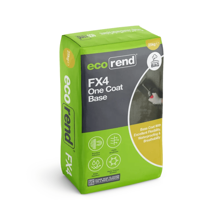 Ecorend render Ecorend FX4 One Coat Base - 25kg BM005223