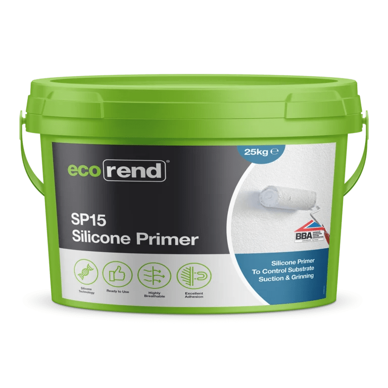 Ecorend render Ecorend SP15 Silicone Primer - 25kg