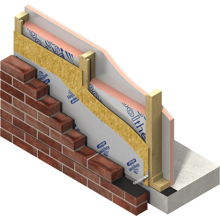 Kingspan Kooltherm K112 Phenolic Insulation Framing Board | 2400mm x ...