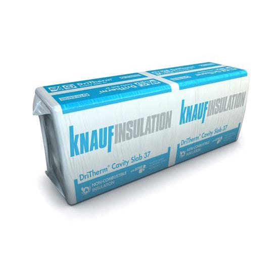 Knauf Insulation Knauf Insulation DriTherm® Cavity Slab 37 | All Sizes Knauf Insulation DriTherm® Cavity Slab 37 | Cavity Wall Insulation