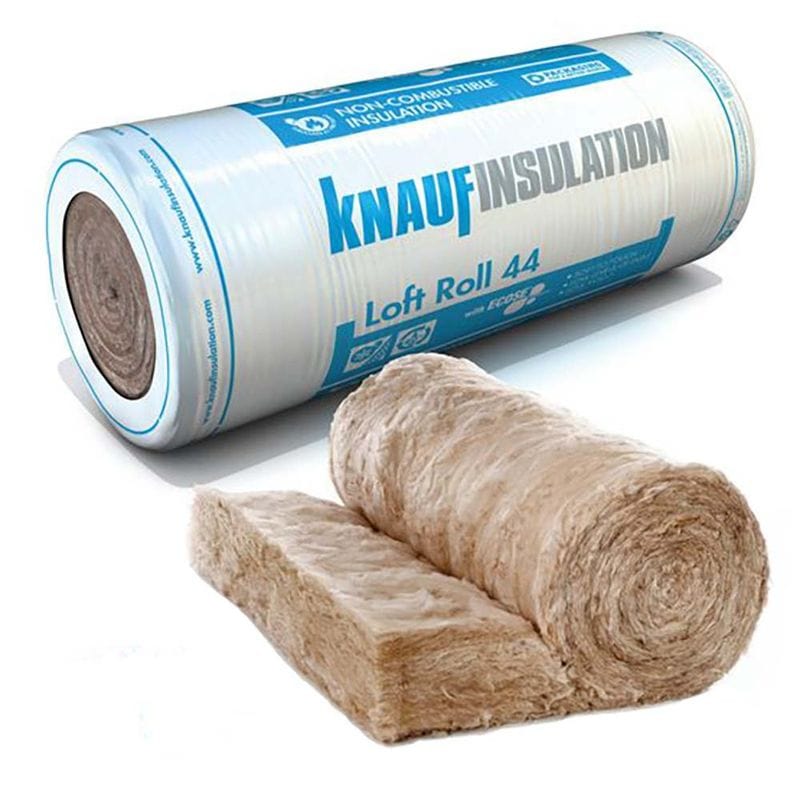 Knauf Mineral Fibre Insulation Knauf Insulation Loft Roll 44 | Combi Cut | 170mm 5012061815719 IUK00883 Knauf Insulation Loft Roll 44 | 170mm | Combi Cut | InsulationUK