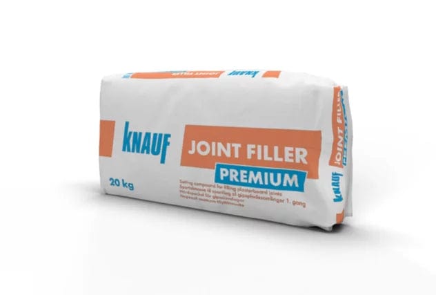 Knauf Building Consumables Knauf Joint Filler Premium | 20kg 4003982434470 BM010493 Knauf Joint Filler Premium 20kg | 00622342