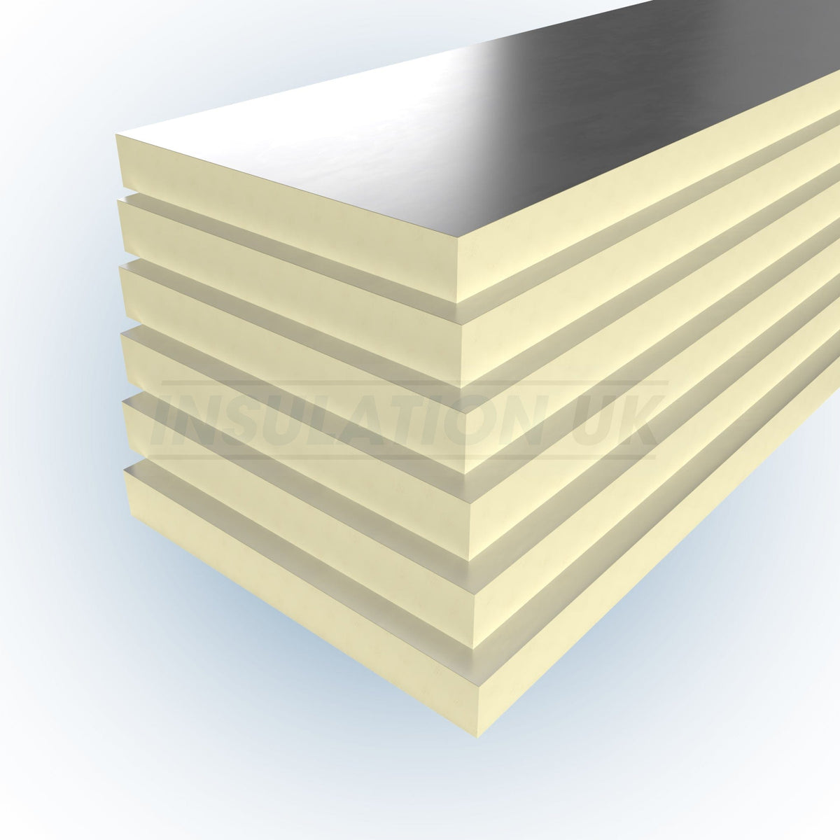 PIR Insulation Strips | 1200mm x 400mm | Pack of 6 | Insulation UK