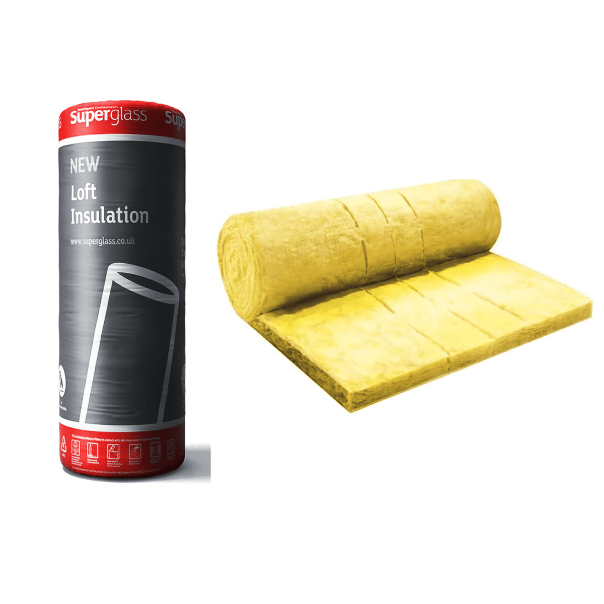 Superglass Multi Roll 44 | Insulation UK