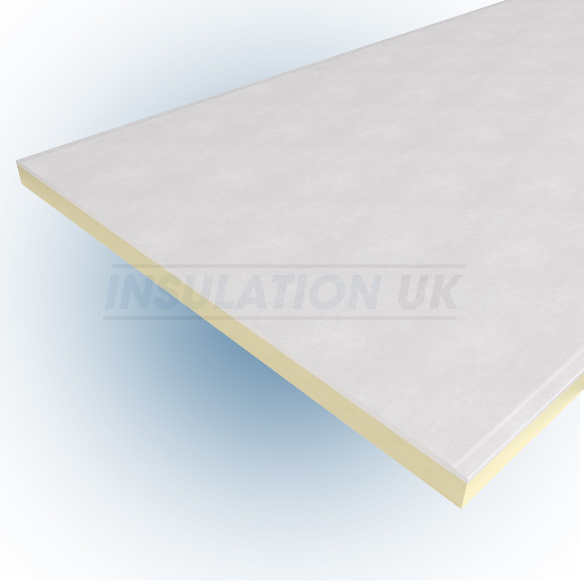 Tekwarm PIR Insulated Plasterboard | 2400mm x 1200mm x 37.5mm ...