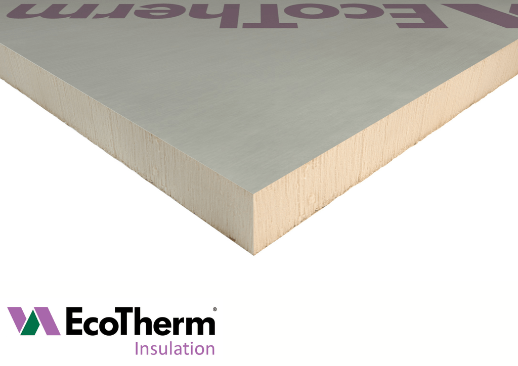 Ecotherm Eco-Versal PIR Insulation Board 2400mm X 1200mm (All Sizes ...