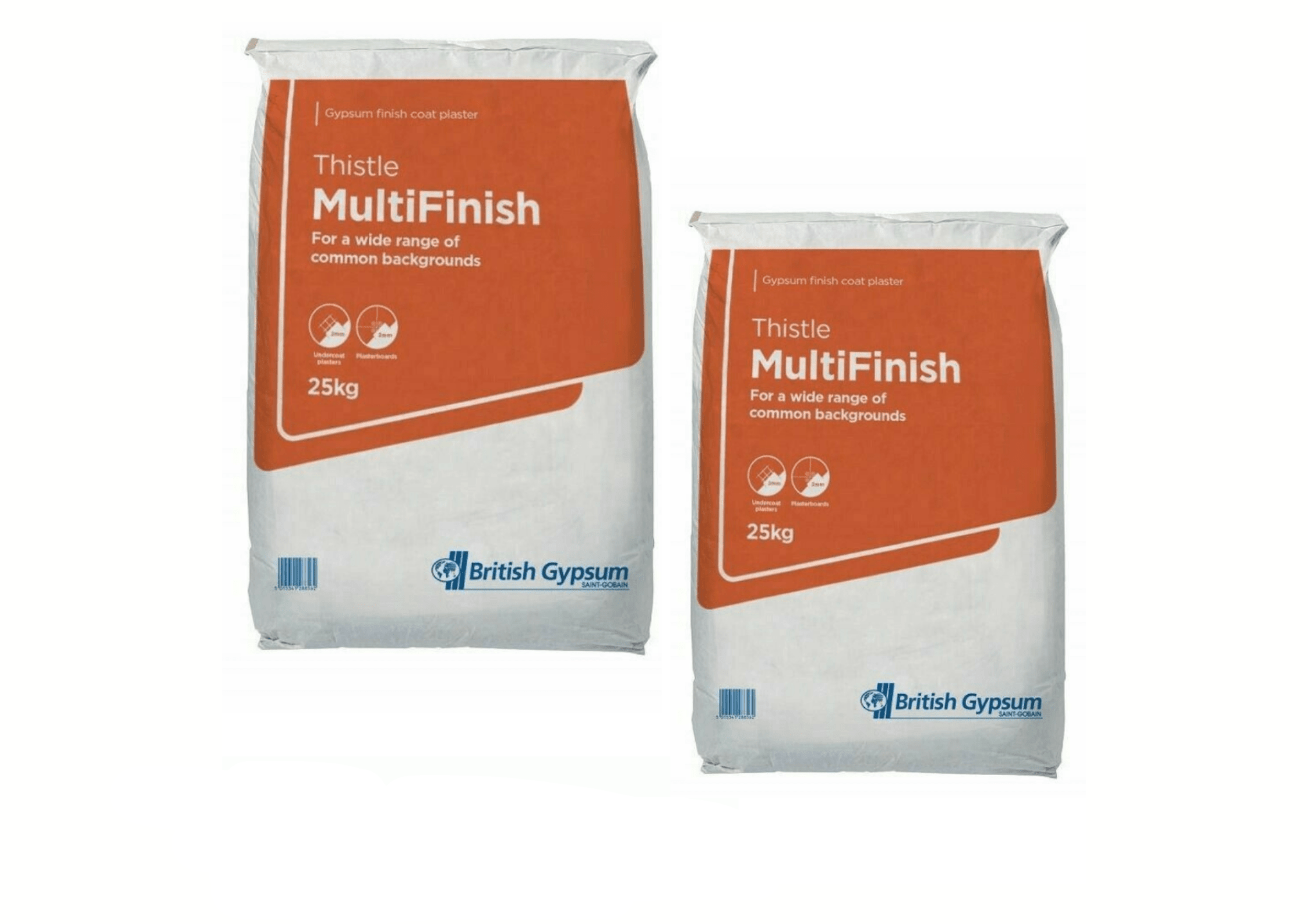 Multi Finish Plaster - Thistle 25kg | Insulationuk.co.uk