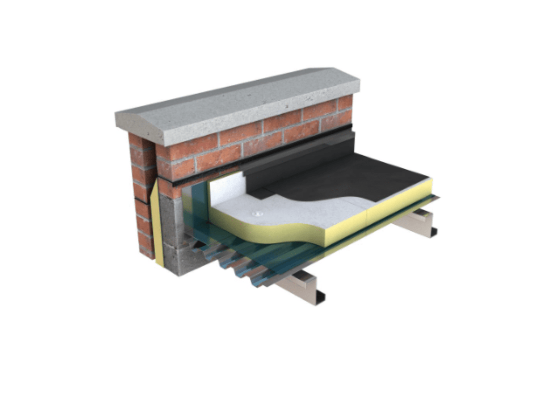 Recticel Powerdeck F Flat Roof Insulation Board | 1200 x 600mm ...