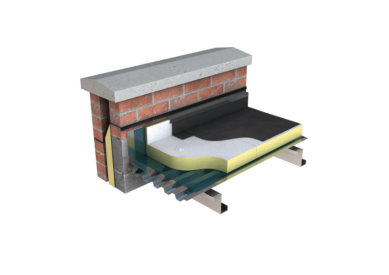 Recticel Powerdeck F Flat Roof Insulation Board 